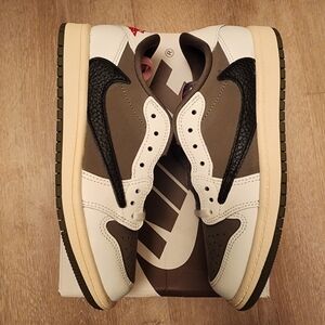 🆕 Sold On StockX Already! Jordan 1 Low Travis Scott Cactus Jack Medium Olive
